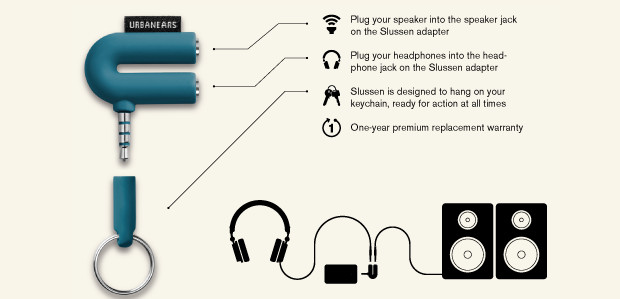 Urbanears Slussen lets you DJ and cue on your iOS device