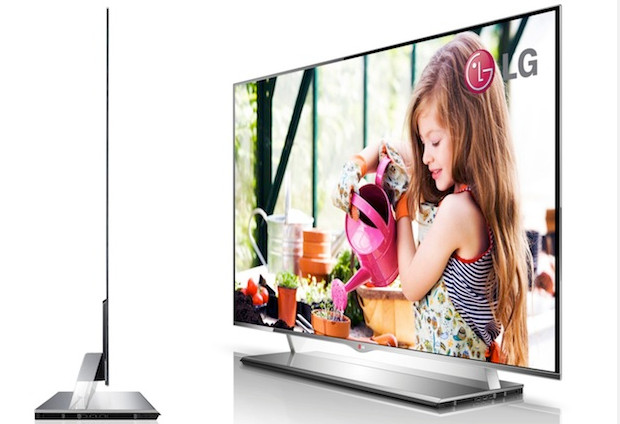 LG's astonishingly thin 55-inch OLED HDTV launches in the UK in July. Expect to pay an arm and a leg. And a bit more.