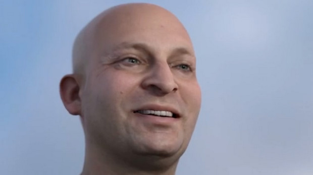 Activision shows off an animated human head that looks unbelievably realistic (apart from the teeth)