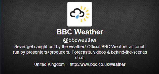 Red faces at the BBC as official weather Twitter feed hacked by Syrian Electronic Army