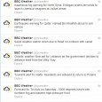 Red faces at the BBC as official weather Twitter feed hacked by Syrian Electronic Army There must be red faces all round at the BBC as their official weather Twitter feed was hacked for a whole two hours this afternoon. As hackings go, the culprits...