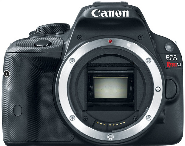 Canon's EOS 100D/Rebel SL1 billed as the world's smallest and lightest APS-C DSLR