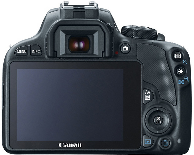 Canon's EOS 100D/Rebel SL1 billed as the world's smallest and lightest APS-C DSLR