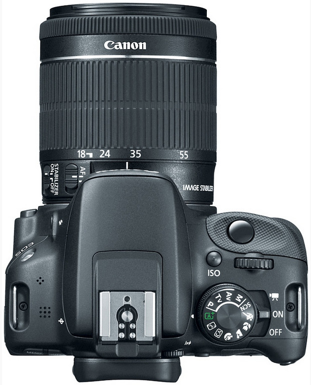 Canon's EOS 100D/Rebel SL1 billed as the world's smallest and lightest APS-C DSLR