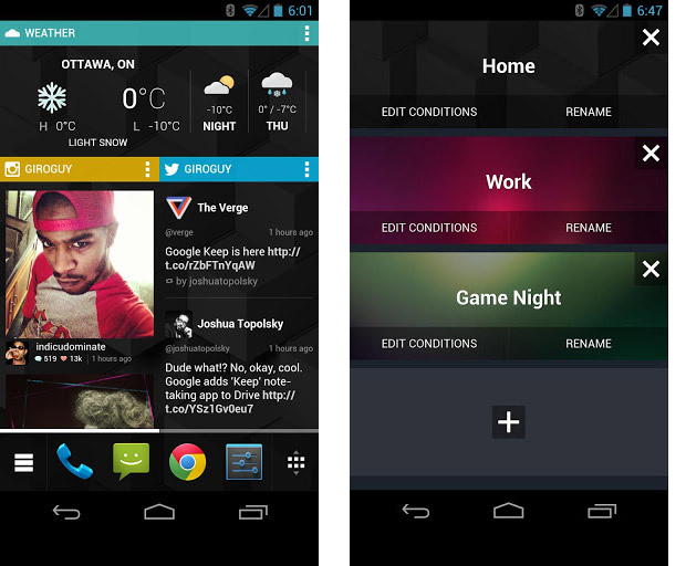 Chameleon Launcher for Phones lands in Google Play