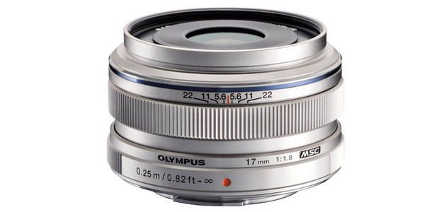 Olympus 17mm f/1.8 Micro Four Thirds lens picks up mighty fine reviews