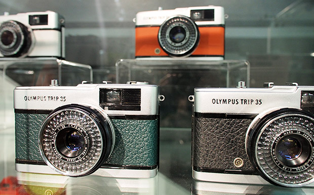 Stunning refurbished Olympus Trip 35 cameras serve up oodles of old school cool