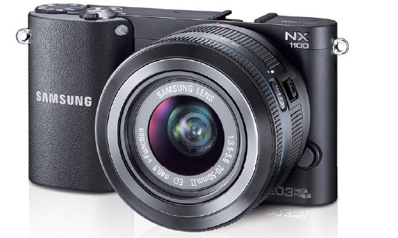 Samsung NX1100 wi-fi camera packs 20.3MP APS-C-sized CMOS sensor 