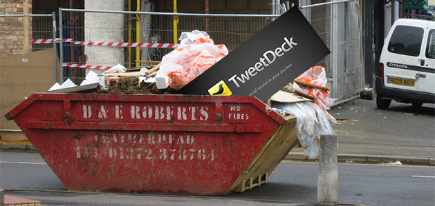 Evil Twitter kills off Tweetdeck app to focus on web-based application