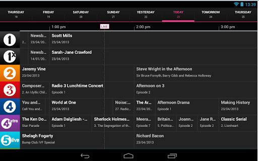 BBC releases Android iPlayer Radio app and says it's better than the iOS version