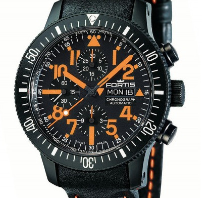 Fortis B-42 Black Mars 500 chronograph - a stunning watch with an out of this world price tag