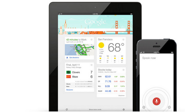 Google Now comes to the iPhone and iPad, via the Google Search app