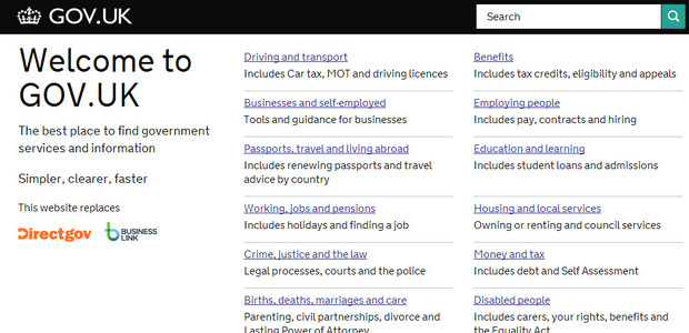 Design Museum declares the ultra simple Gov.uk website to be the 'Best Design of the Year'