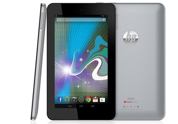 HP Slate 7 tablet offers 7" inch screen, Beats Audio and easy printing for just £129/$169