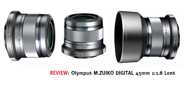 Olympus M.Zuiko Digital ED 45mm f1.8 - a stunning portrait lens that's worth every penny