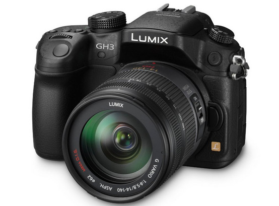 Panasonic Lumix DMC-GH3 gets reviewed, picks up gold award