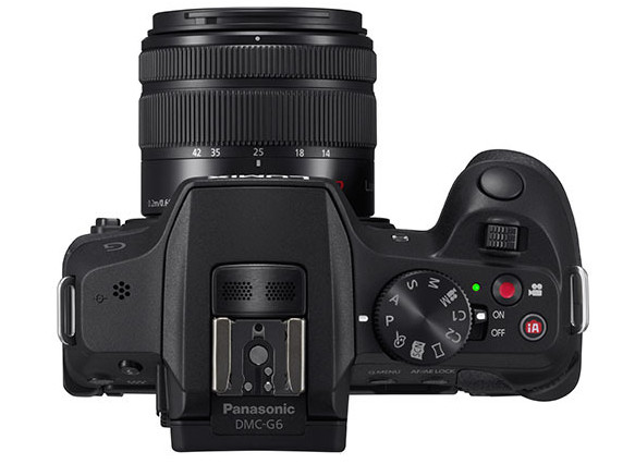Panasonic Lumix DMC-G6 takes on the Olympus OM-D with added Wi-Fi and NFC