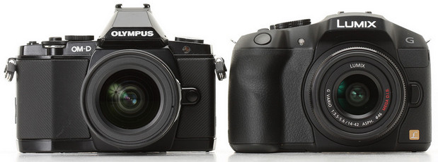 Panasonic Lumix DMC-G6 takes on the Olympus OM-D, throws Wi-Fi and NFC into the mix