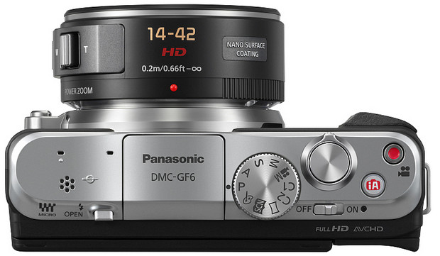 Panasonic Lumix DMC-GF6 MFT compact offers 16MP sensor and filters galore