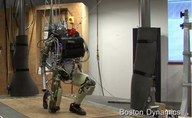 Move over Big Dog - here comes the humanoid robot Petman in video action
