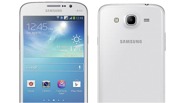Samsung announces insanely big Galaxy Mega 6.3 and Galaxy Mega 5.8 smartphones