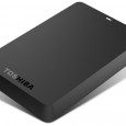 Offering a shedload of storage for a fairly small outlay is the Toshiba STOR.E Basics portable hard drive, serving up 1TB of storage at an extremely modest price.