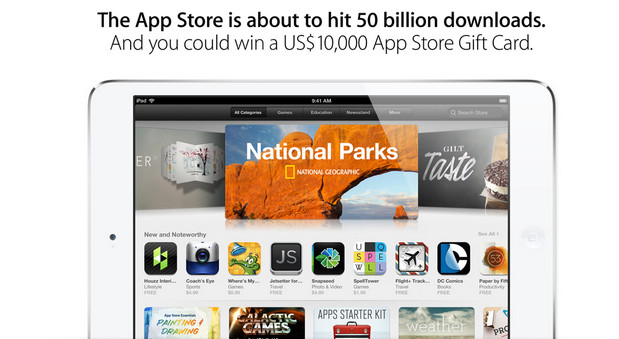 Apple reveals top 50 apps of all time as App Store hits 50 billion downloads