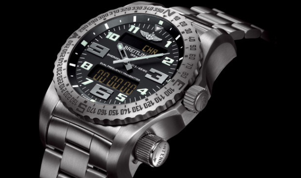 Breitling Emergency II watch packs dual frequency distress beacon for go-getting rugged types