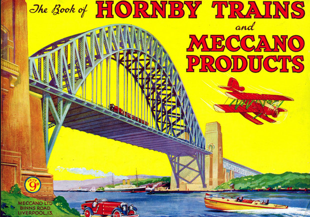 Model railway icon Frank Hornby celebrated in Google doodle