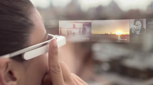 Google Glass how-to video shows off a futuristic, but simple interface