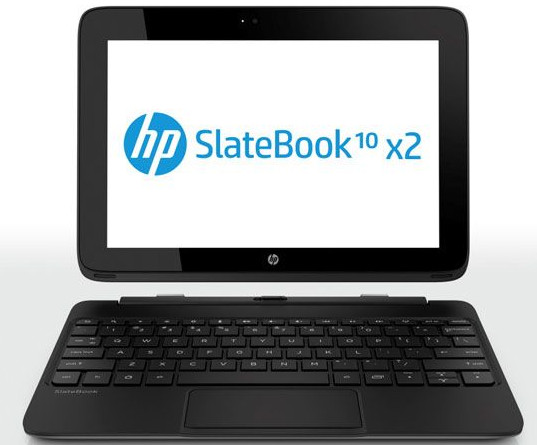 HP SlateBook x2 convertible Android tablet/laptop packs Tegra 4 chip and 1920 x 1200 display