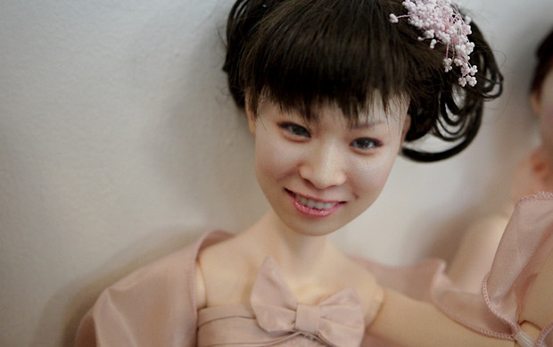 Behold the utter weirdness of the Human Cloned Dolls from Japan