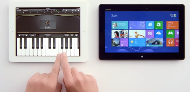Microsoft goes on the offensive and attacks the iPad's 'limited abilities'