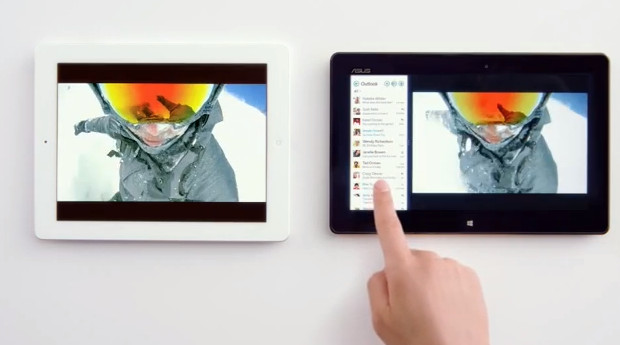 Microsoft goes on the offensive and attacks the iPad's 'limited abilities'