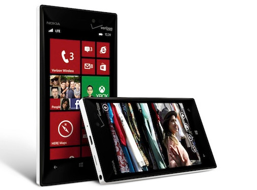Nokia Lumia 928 flagship Windows Phone 8 phone packs f2 lens and wireless charging