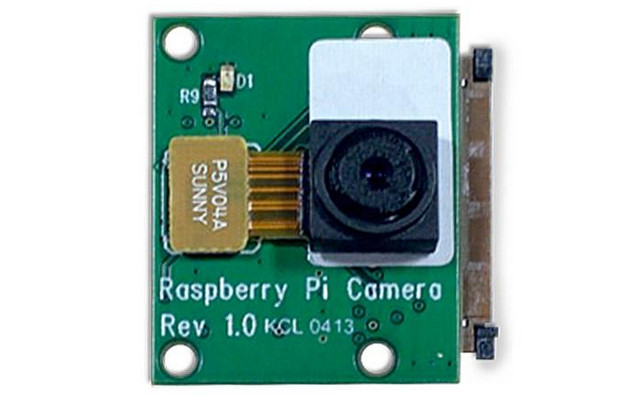 Raspberry Pi camera module released offering 5MP still and 1080p video