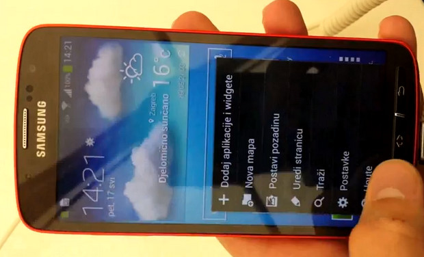 Samsung Galaxy S4 Active rugged, waterproof phone appears in video leak