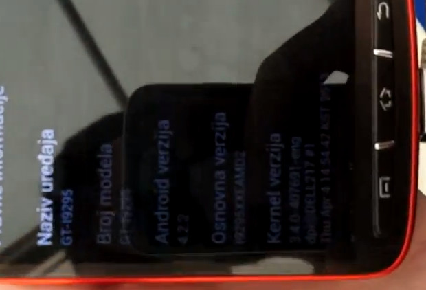 Samsung Galaxy S4 Active rugged, waterproof phone appears in video leak
