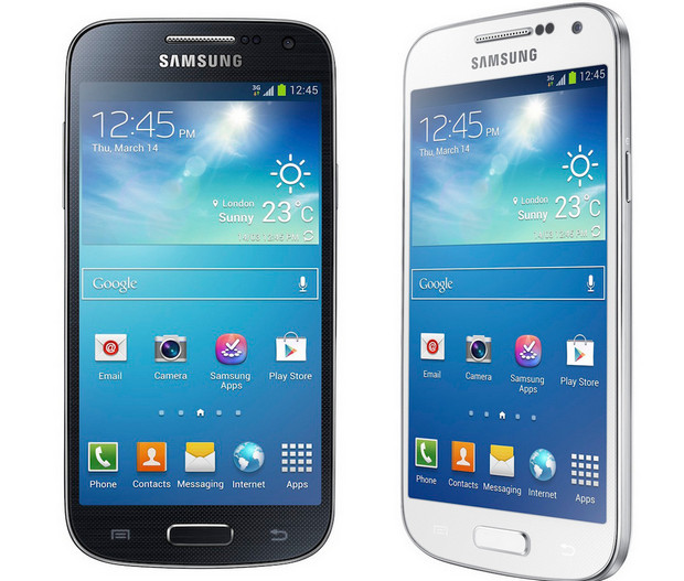 Samsung Galaxy S4 Mini announced, with 4.3″ display and 8MP camera