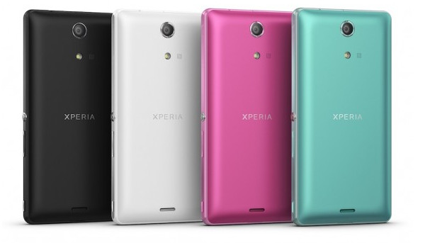 Sony Xperia ZR struts its stuff with 4.6-inch screen, waterproofing and 13MP camera