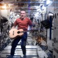 Things don’t get much cooler than playing a guitar in space, and Commander Chris Hadfield cuts a dash recording a revised version of David Bowie’s Space Oddity on board the International Space Station.