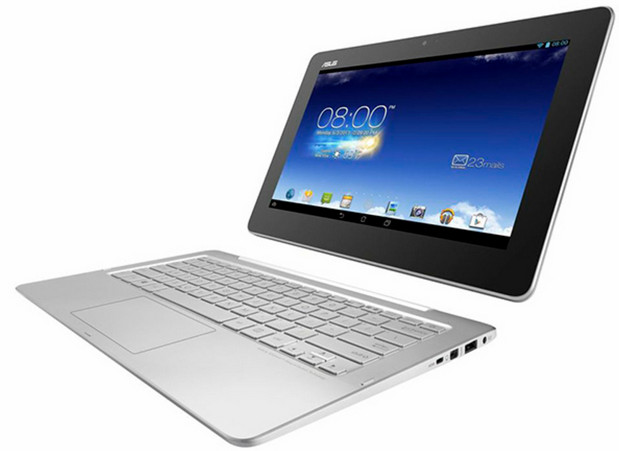ASUS Transformer Book Trio laptop runs Android *and* Windows