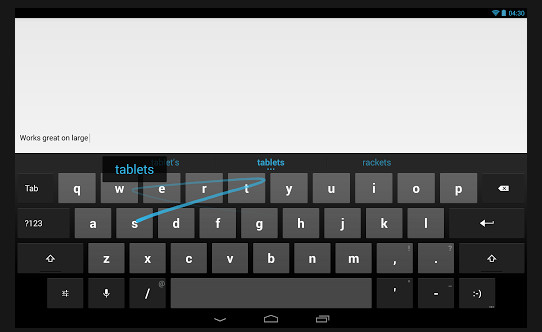 Google Keyboard arrives in the Play store, and its good enough to give Swiftkey a run for its money
