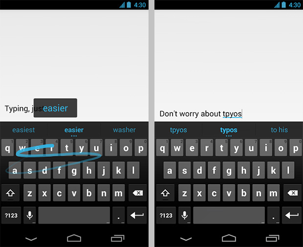 Google Keyboard arrives in the Play store, and its good enough to give Swiftkey a run for its money