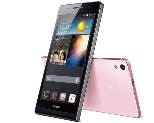 Huawei debuts the world’s thinnest smartphone, the Ascend P6