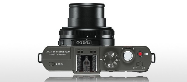 Leica unveils G-Star RAW edition of D-Lux 6 compact, with hyper-inflated price tag and the RED DOT