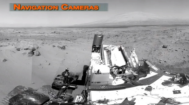 Mars rover Curiosity and its 17 cameras explained