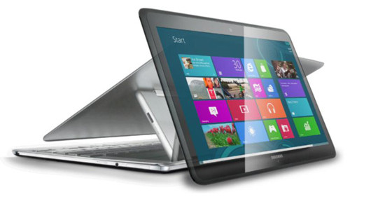 Samsung Ativ Q packs Android and Windows 8 into a laptop/tablet with 3200 x 1800 pixel screen 