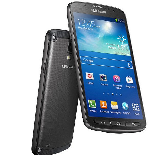 Samsung Galaxy S4 Active officially announced for rugged, water-splashing types