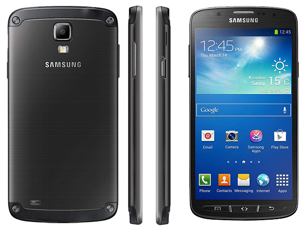 Samsung Galaxy S4 Active officially announced for rugged, water-splashing types